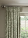 John Lewis Beatrix Print Pair Lined Pencil Pleat Curtains