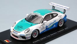 Porsche 911 Gt3 Cup #1 Allemagne Champion 2017 Dennis Olsen 1:43 Model Spark