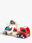 John Lewis Wooden Car Transporter