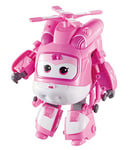 Super Wings DIZZY Hélicoptère Jouet Transformable et Figurine Robot,Robot Transformable du Dessin Animé,Jouet Enfant 2 3 4 5 6 7 8 Ans Garcon Fille – 12 cm