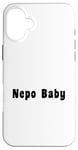 iPhone 16 Plus Nepo Baby Case