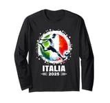 Italy 2025 Italy T-Shirt For Italian 2025 Sports Fan Long Sleeve T-Shirt