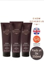 Grow Gorgeous Intense Thickening Hydrating Thin Hair Care Shampo 250ml Pack of 3