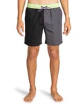 BILLABONG Boys All Day Interchange Lb Board Shorts, Black, S EU