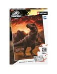 Nathan - Puzzle enfants - 250 pièces - Le Tyrannosaurus Rex - Jurassic World 3 - Filles ou garçons dès 8 ans - Puzzle de qualité supérieure - Carton épais et résistant - Dinosaures - 86158