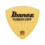 Ibanez PPA4TRG-YE Plekter Rubber Grip Thin Yellow 6-pakning