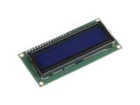 Joy-It Sbc-Lcd16x2 Display-Modul 6.6 Cm (2.6 Tommer) 16 X 2 Pixel Passer Til: Raspberry Pi, Arduino, Banana Pi, Cubieboard