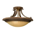 TAKLAMPA Elstead Kelham-Hall 45.7/29.2 cm 