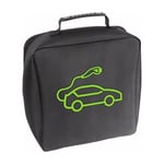 Grand sac de rangement pour coffre de voiture électrique ev, câble de chargement ou câbles de démarrage, tissu Oxford 600D résistant à l'eau, dos