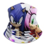 Custom made Sonic face mask bandana women Dustproof,windproof and UV protection