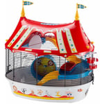 Ferplast - circus fun Cage pour hamsters et petits rongeurs. Variante circus fun - Mesures: 49.5 x 34 x h 42.5 cm -