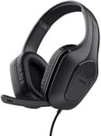 Trust GXT 415 Zirox Gaming Headset - Svart