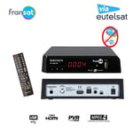 SEDEA RÉCEPTEUR SATELLITE FRANSAT –  SF 4300 HD (EUTELSAT 5° OUEST) (SANS carte)