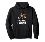 Cute Cat Lover Coffee Mug Funny Cat Pullover Hoodie