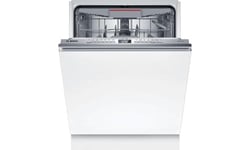 Bosch SMV6ZCX10G Series 6, Built-in Fully-integrated dishwasher 60 cm