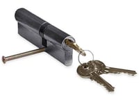 Haushalt Cylinder Lock 100Mm 40X60 Chrome 5 Keys