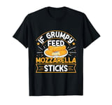 Mozzarella Stick Cheese Design for a Mozzarella stick lover T-Shirt