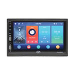 Lecteur multimédia de Voiture PNI A8040 avec Android 13, 2GB DDR3/ROM 32GB, écran 7 Pouces, CarPlay, Android Auto, 2 x USB, BT