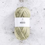 Junior Raggi Garn Ullmix 100 g Mossy Mirage (68453) Järbo