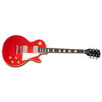 Gibson Les Paul Standard 60s Plain Top Cardinal Red Top