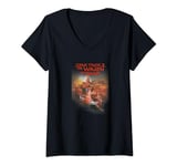 Star Trek The Wrath Of Khan Vintage Poster V-Neck T-Shirt