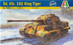 Sd. Kfz. 182 King Tiger Réservoir Tank Armato Plastique Kit 1:72 Model 7004