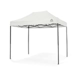 All Seasons Gazebos - Tonnelle pop-up 3x2m entièrement imperméable - Blanc