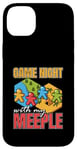 iPhone 14 Plus Board Game Lover Tabletop Game Night With My Meeple Case