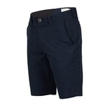 Volcom FRCKN MDRN Strch SHT Short Homme, Bleu (Dark Navy), FR: 42 (Taille Fabricant: 32)