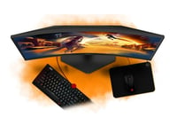 AOC 27" Curved gamingskjerm C27G4ZXE