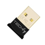 TECHLY USB Dongle Adapter Bluetooth 4.0 Class 1 + EDR