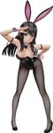 FREEing - A Certain Scientific Railgun T - Ruiko Saten Bunny 1/4 PVC Figure