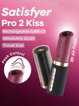 Satisfyer Pro 2 Kiss Air Pulse Vibrator