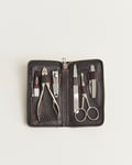 F. Hammann Men's Manicure Set Dark Brown