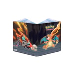 Album Pokemon 9 Pocket Scorching Summit Ultra Pro Portfolio - Plass til 180 kort