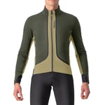 Castelli Flight Jacket Air - AW22 Green Tea / Military Large Tea/Military