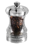 Cole & Mason Precision Capstan 125 Acrylic Pepper Mill Nude