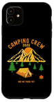 iPhone 11 2025 Fun camping crew titles - Are We There Yet Case