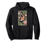 Funny Tarot Card The Healer Koi Fish Lover Spiritual Reader Pullover Hoodie