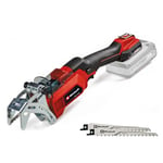 Einhell Power X-Change 18V Cordless Pruning Saw - Small, Lightweight Hand-Held Pruner for Cutting Branches, Trimming Bushes - GE-GS 18/150 Li Solo Electric Branch Saw Cordless (Battery Not Included)