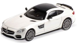 MINICHAMPS - Voiture sportive BRABUS 600 de 2015 de couleur blanche - 1/87 - ...