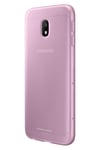 Official Samsung Galaxy J3 2017, SM-J330 Pink Jelly Cover - EF-AJ330TPEGWW