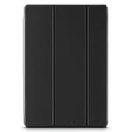 Hama Étui à Rabat pour Samsung Galaxy Tab S9 FE+ 12,4", Porte-Stylo, magnétique, avec Porte-Stylo, Transparent, Noir