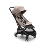 Bugaboo - Poussette ultra-compacte Butterfly - Noir / Taupe Desert