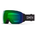 Ski Goggles Smith I/O MAG Black ChromaPop Everyday Green + Storm Blue Sensor Mir