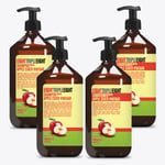 EightTripleEight Apple Cider Vinegar Hair  2x Shampoo & 2x Conditioner 1 Litre