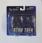 Star Trek Deep Space 9 MiniMates Captain Sisko & Jem'Hadar - NEW