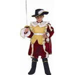 Dress Up America Déguisement De Chevalier Noble Pour Enfants - Faire Semblant De Jouer Un Rôle Pour Habiller Un Enfant De Chevalier Noble Rouge - Costume D'armure De Chevalier Médiéval