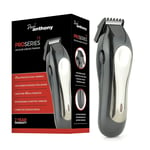 Lloytron Pro Series T3 Beard & Neckline Trimmer Stainless Steel Black - H5123BK