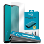 JAYM - Verre Trempé Premium pour Samsung Galaxy A14 (5G) - Plat 2.5D - Garanti à Vie Renforcé 9H Ultra Résistant Qualité supérieure Asahi - Applicateur sur Mesure Inclus - Neuf